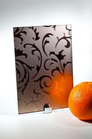 Зеркало "Барокко" матовое бронза Шымкент