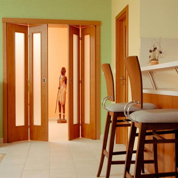 двери на кухню раздвижные гармошка Шымкент