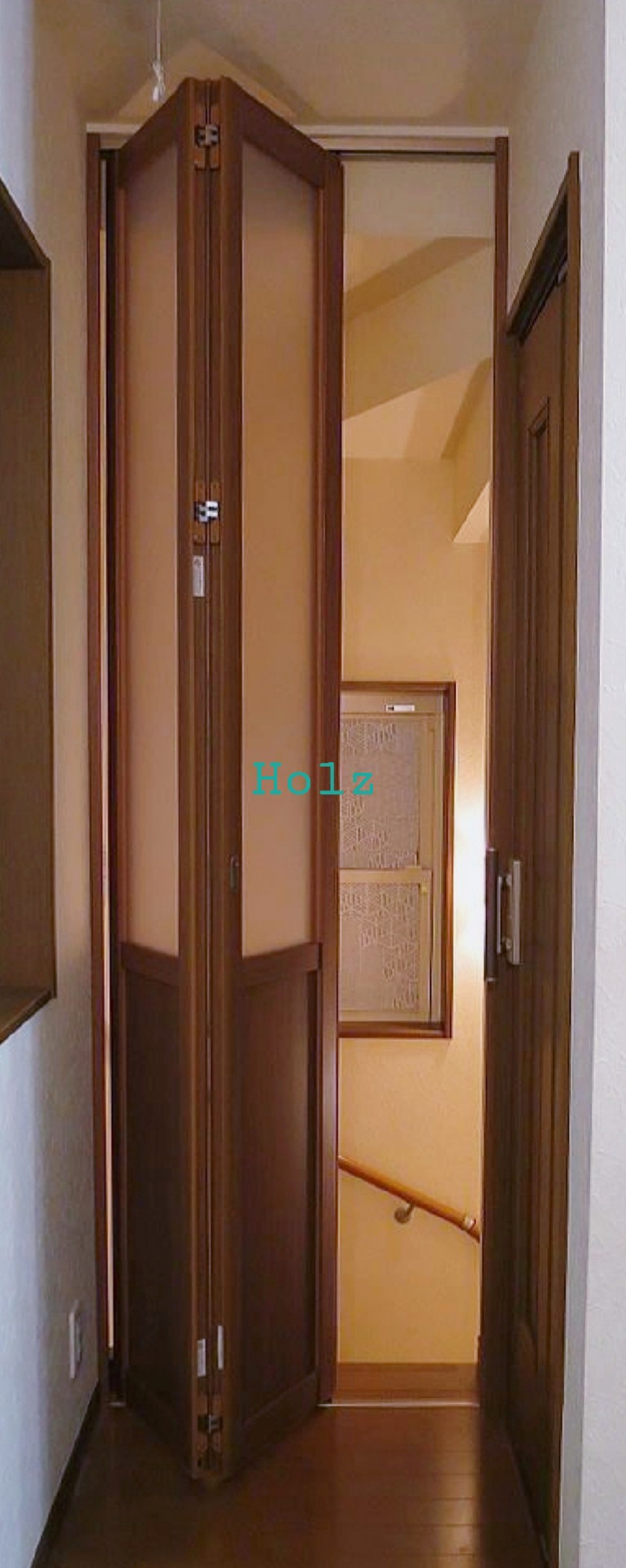Двери гармошка в узкий дверной проем Шымкент