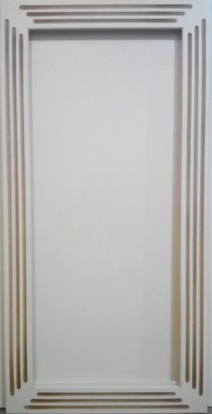 Рамочный фасад с фрезеровкой 2 категории сложности Шымкент